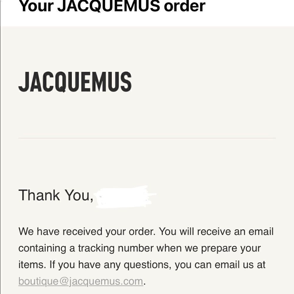 Jacquemus top handle bag - worn a few times- doesn’t come with tag - Picture 4 of 5